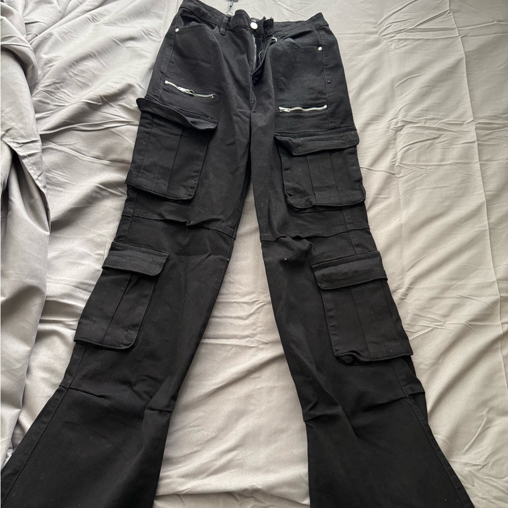 Fashion Nova Black Denim Jeans